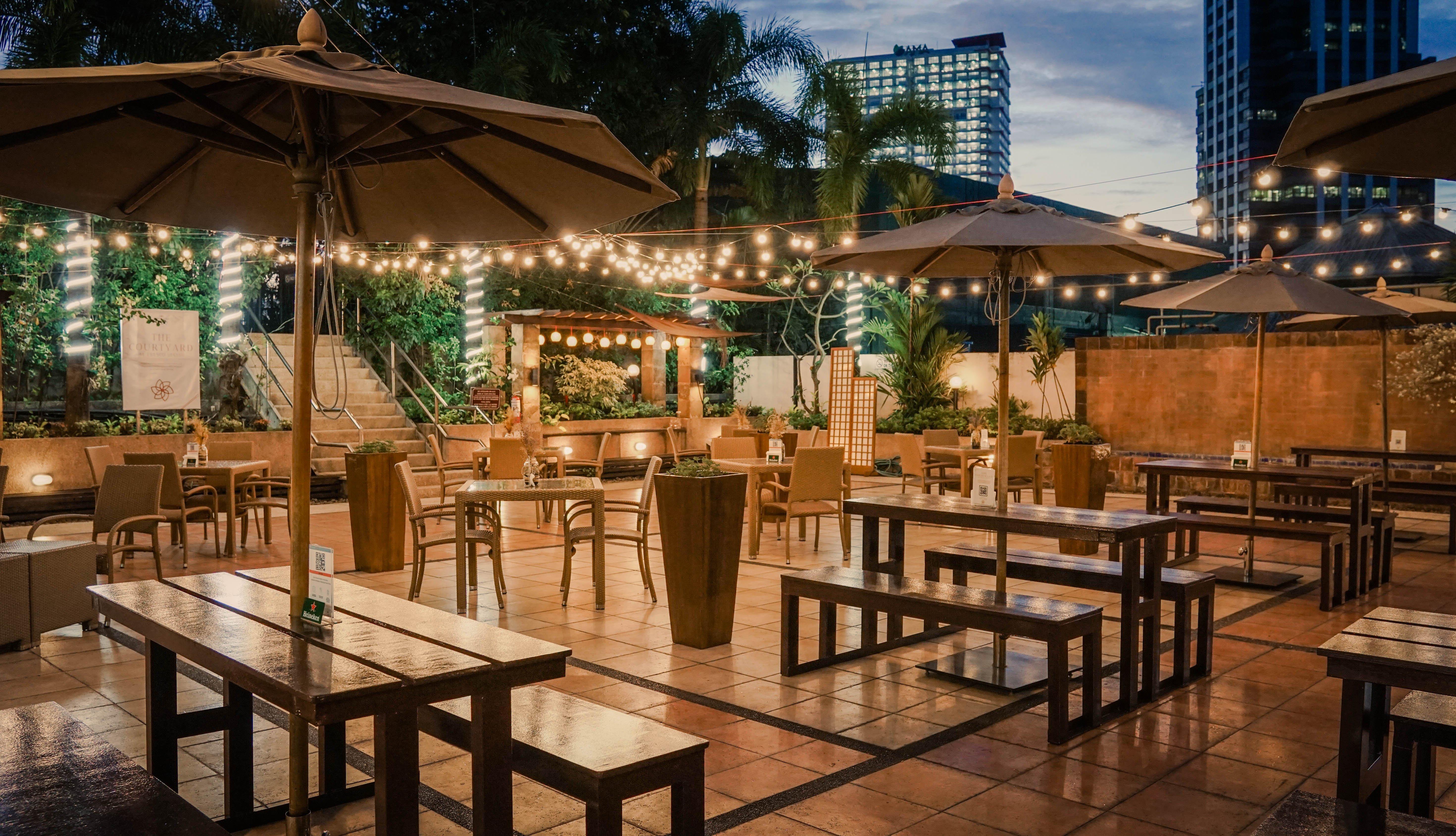 Crowne Plaza Manila Galleria By Ihg Pasig City Luaran gambar