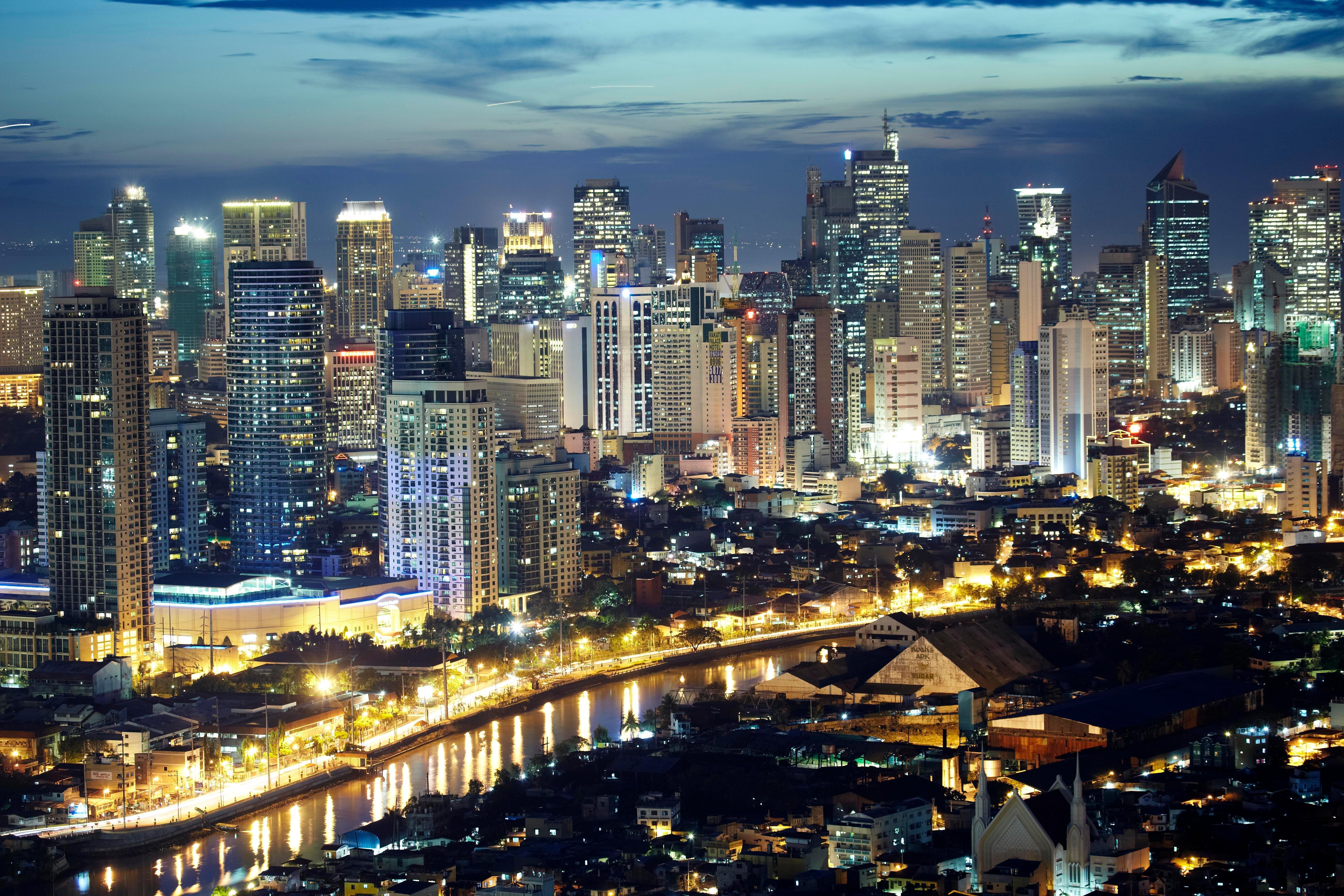 Crowne Plaza Manila Galleria By Ihg Pasig City Luaran gambar