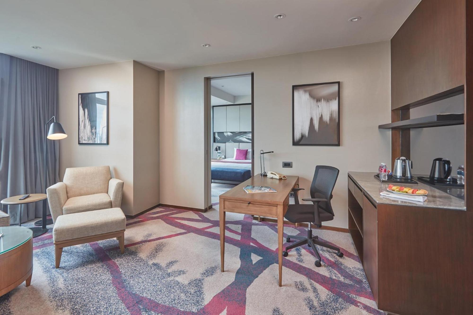 Crowne Plaza Manila Galleria By Ihg Pasig City Luaran gambar