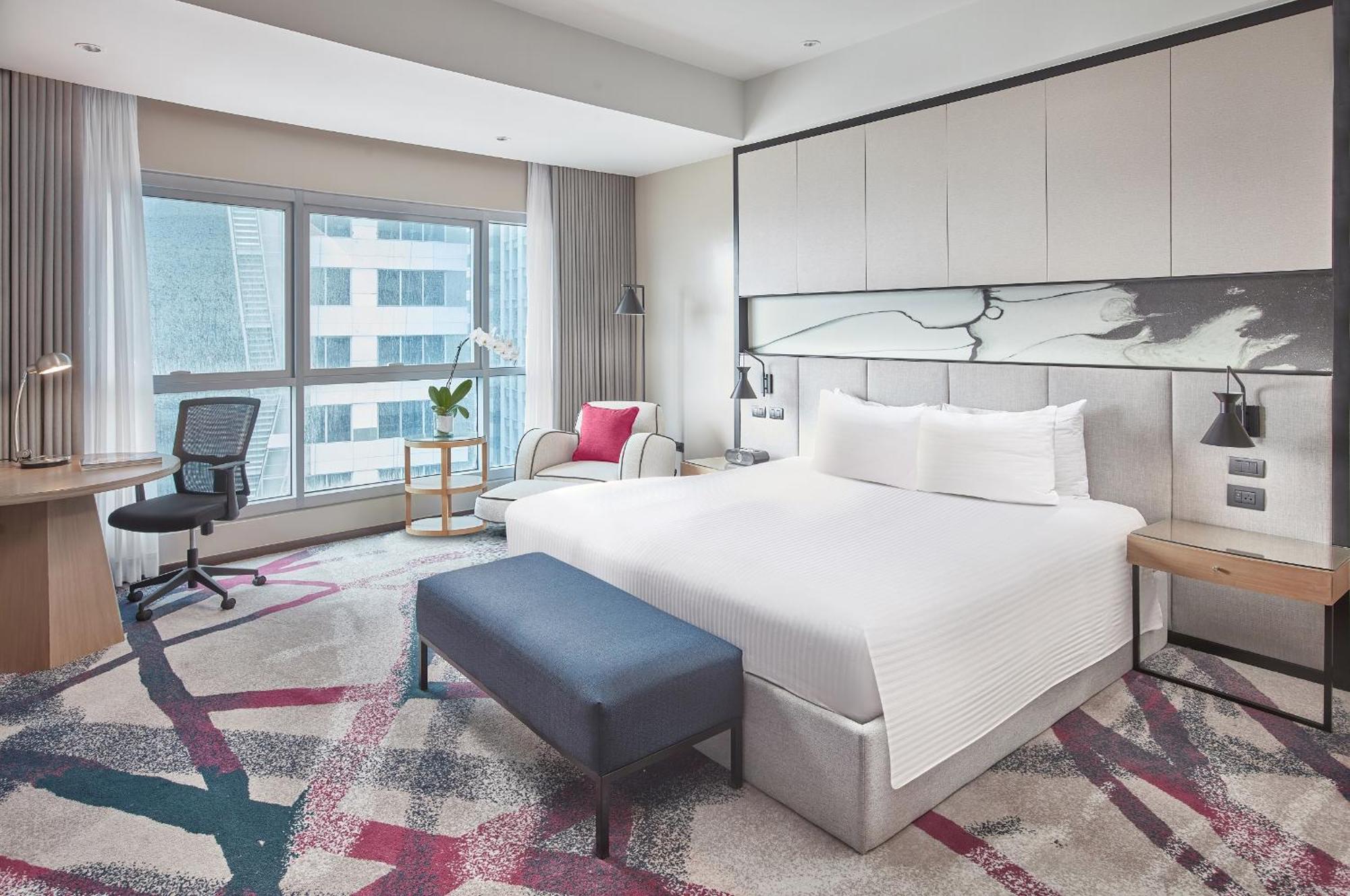 Crowne Plaza Manila Galleria By Ihg Pasig City Luaran gambar