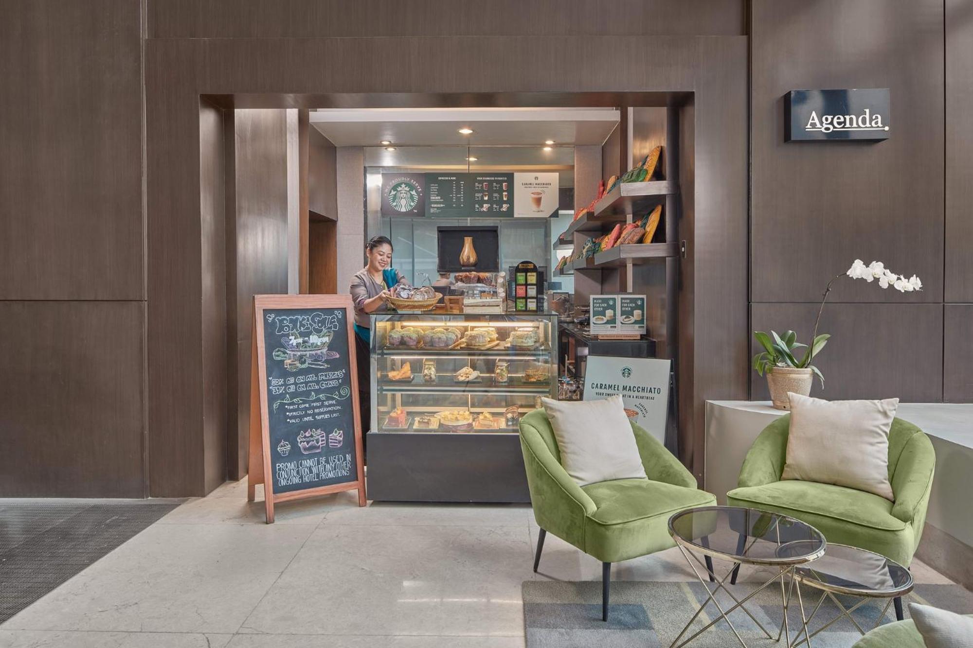 Crowne Plaza Manila Galleria By Ihg Pasig City Luaran gambar
