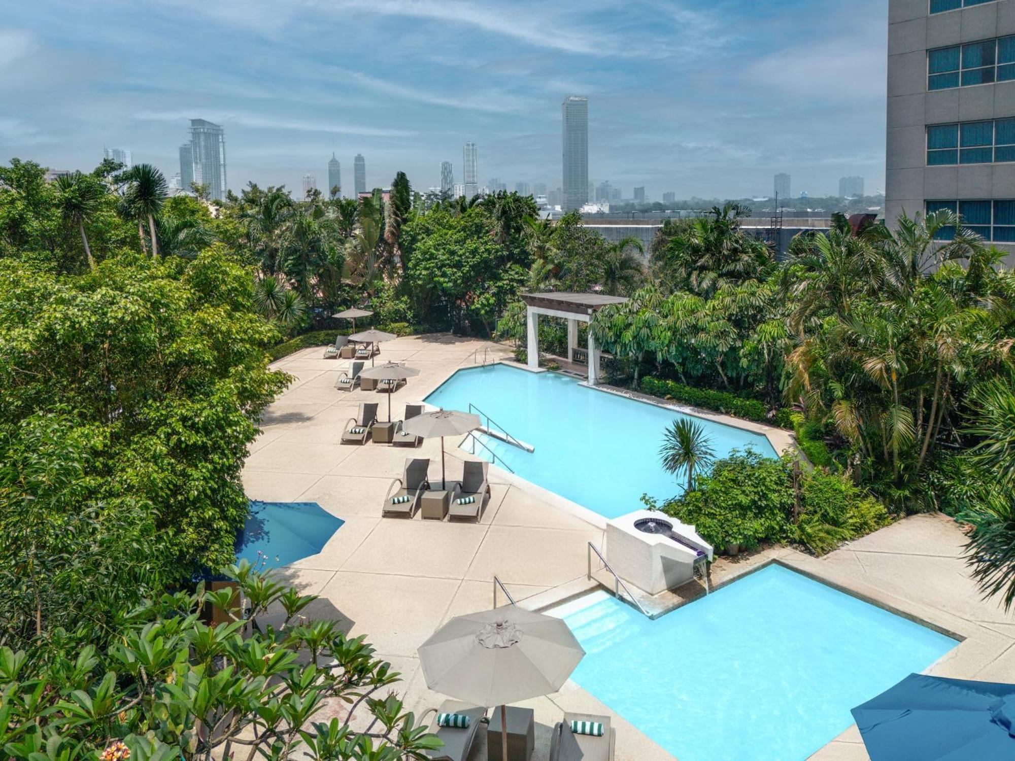 Crowne Plaza Manila Galleria By Ihg Pasig City Luaran gambar