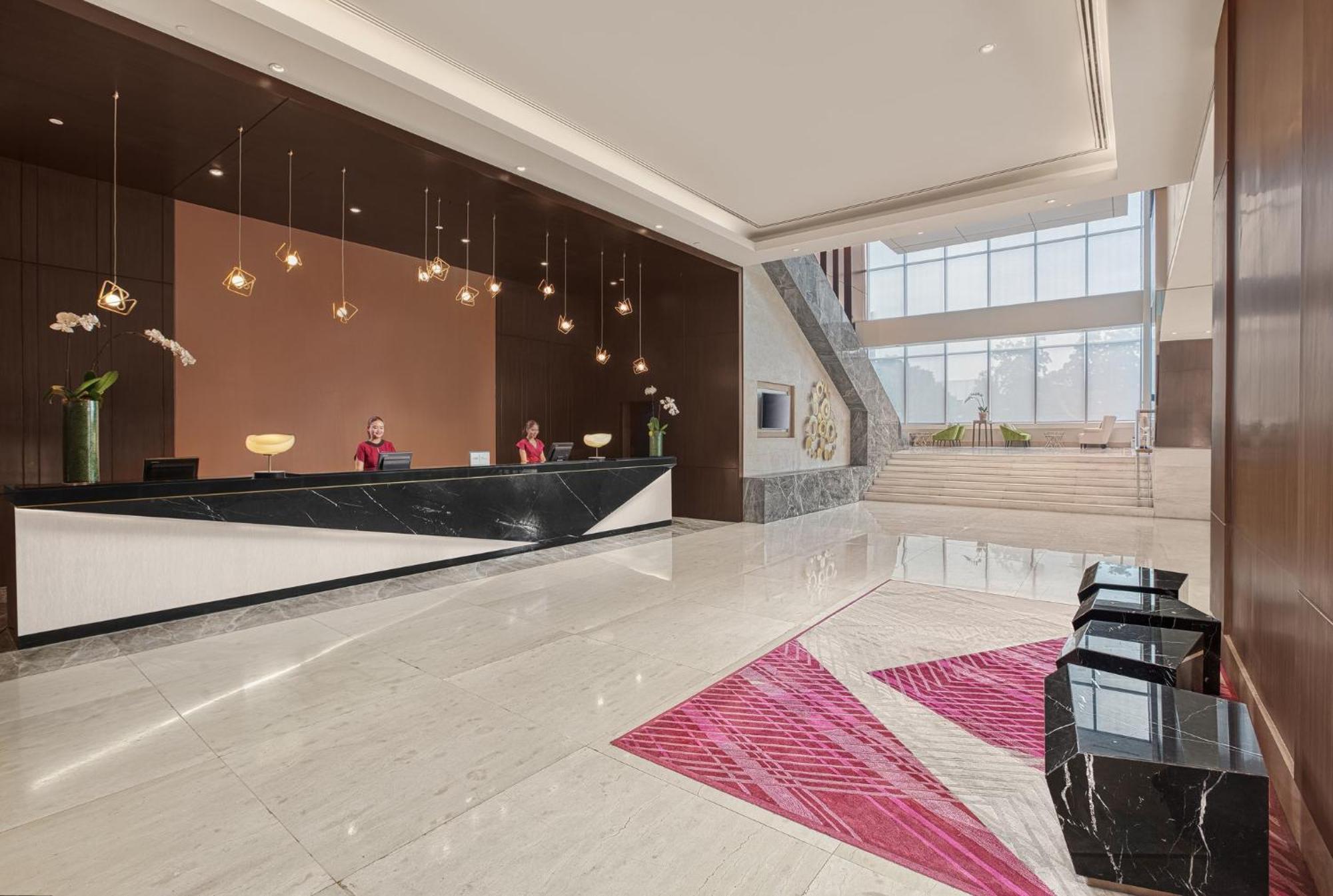 Crowne Plaza Manila Galleria By Ihg Pasig City Luaran gambar
