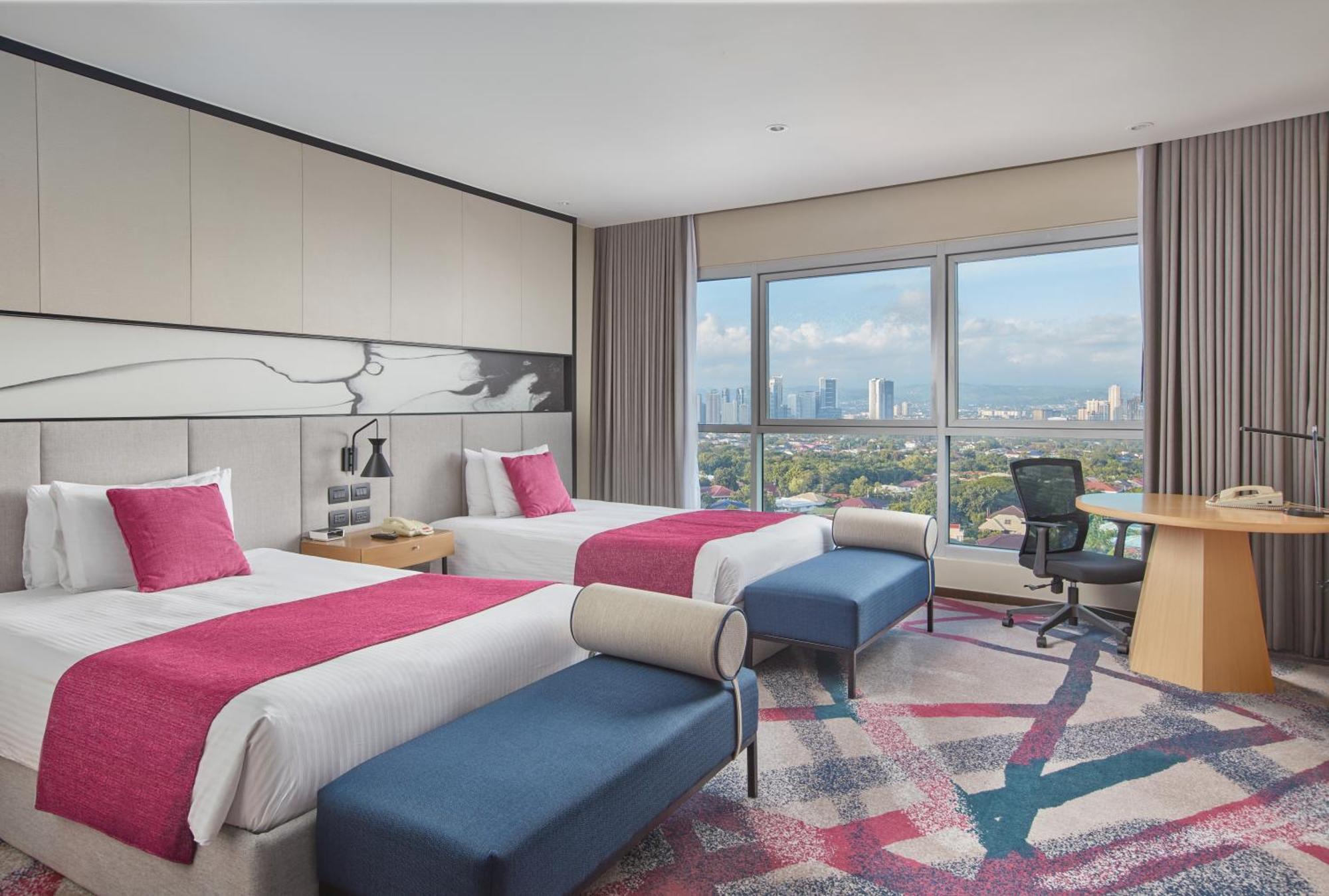 Crowne Plaza Manila Galleria By Ihg Pasig City Luaran gambar