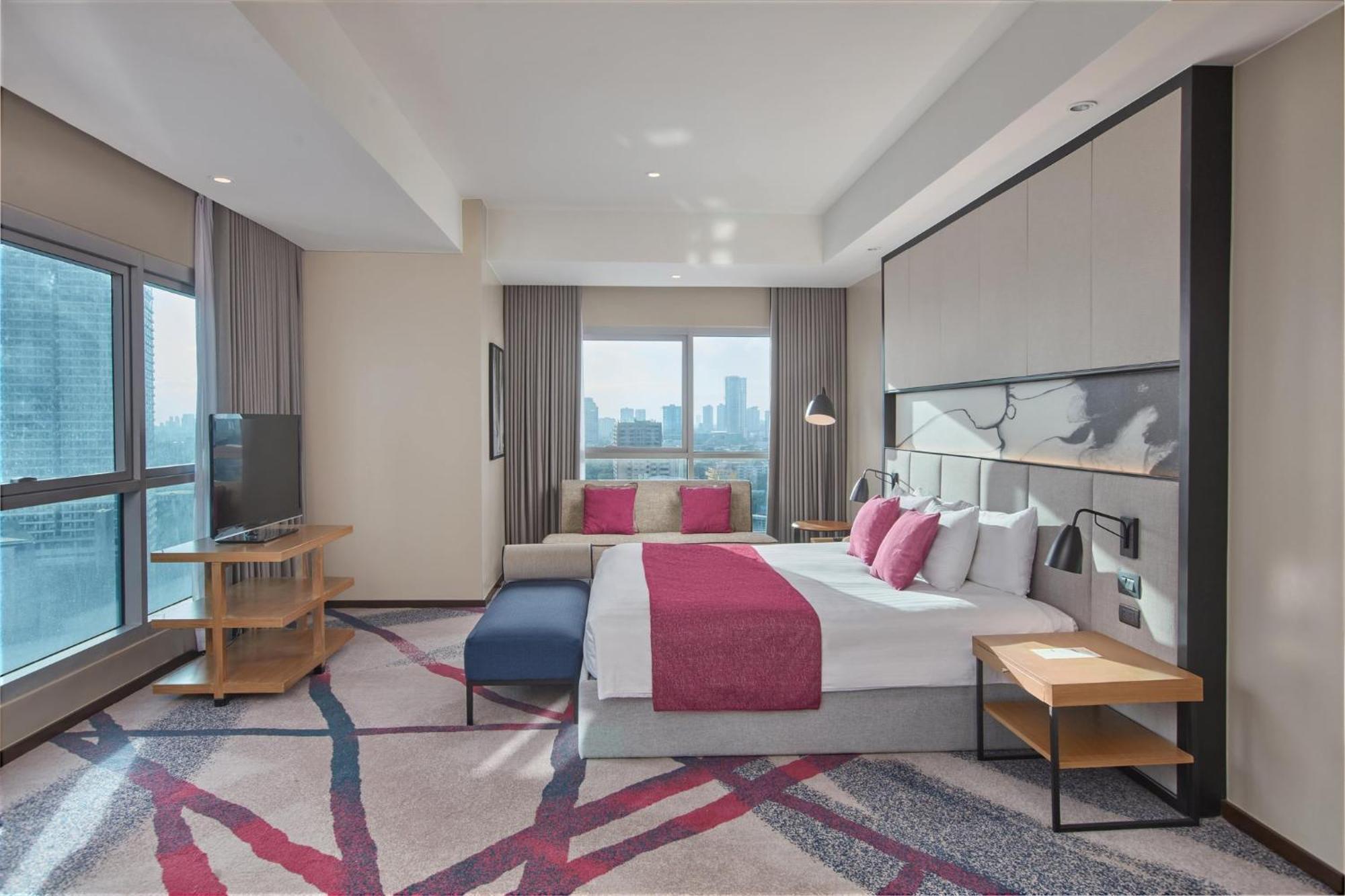 Crowne Plaza Manila Galleria By Ihg Pasig City Luaran gambar