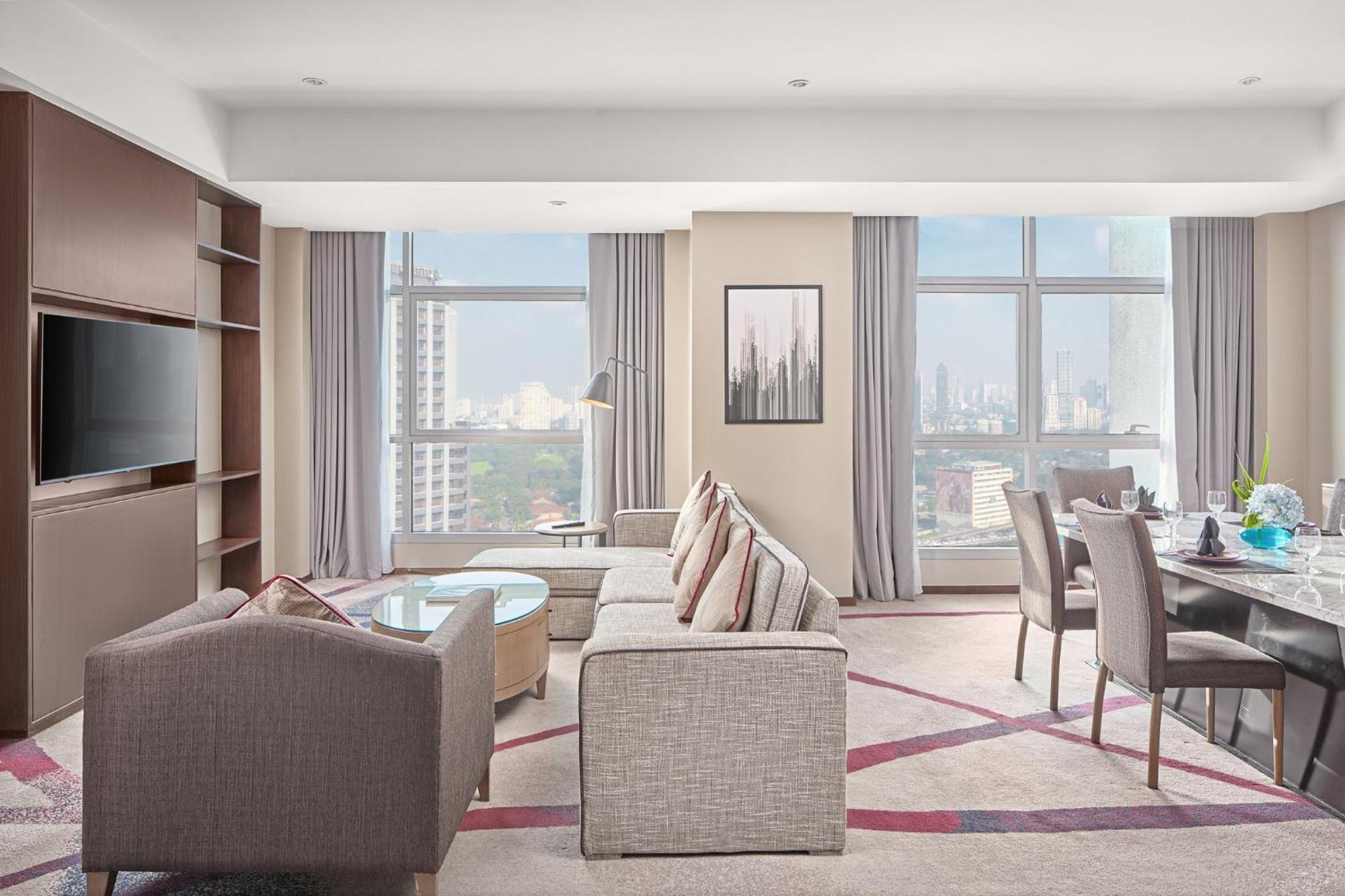 Crowne Plaza Manila Galleria By Ihg Pasig City Luaran gambar