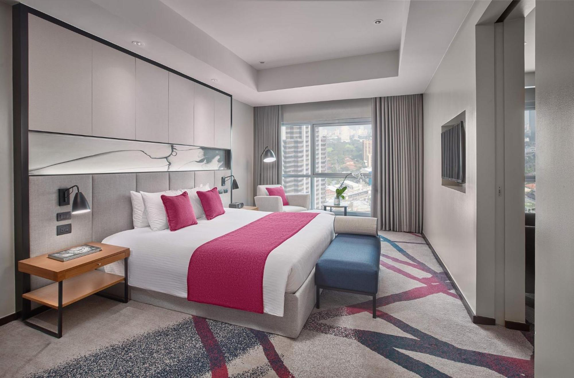 Crowne Plaza Manila Galleria By Ihg Pasig City Luaran gambar