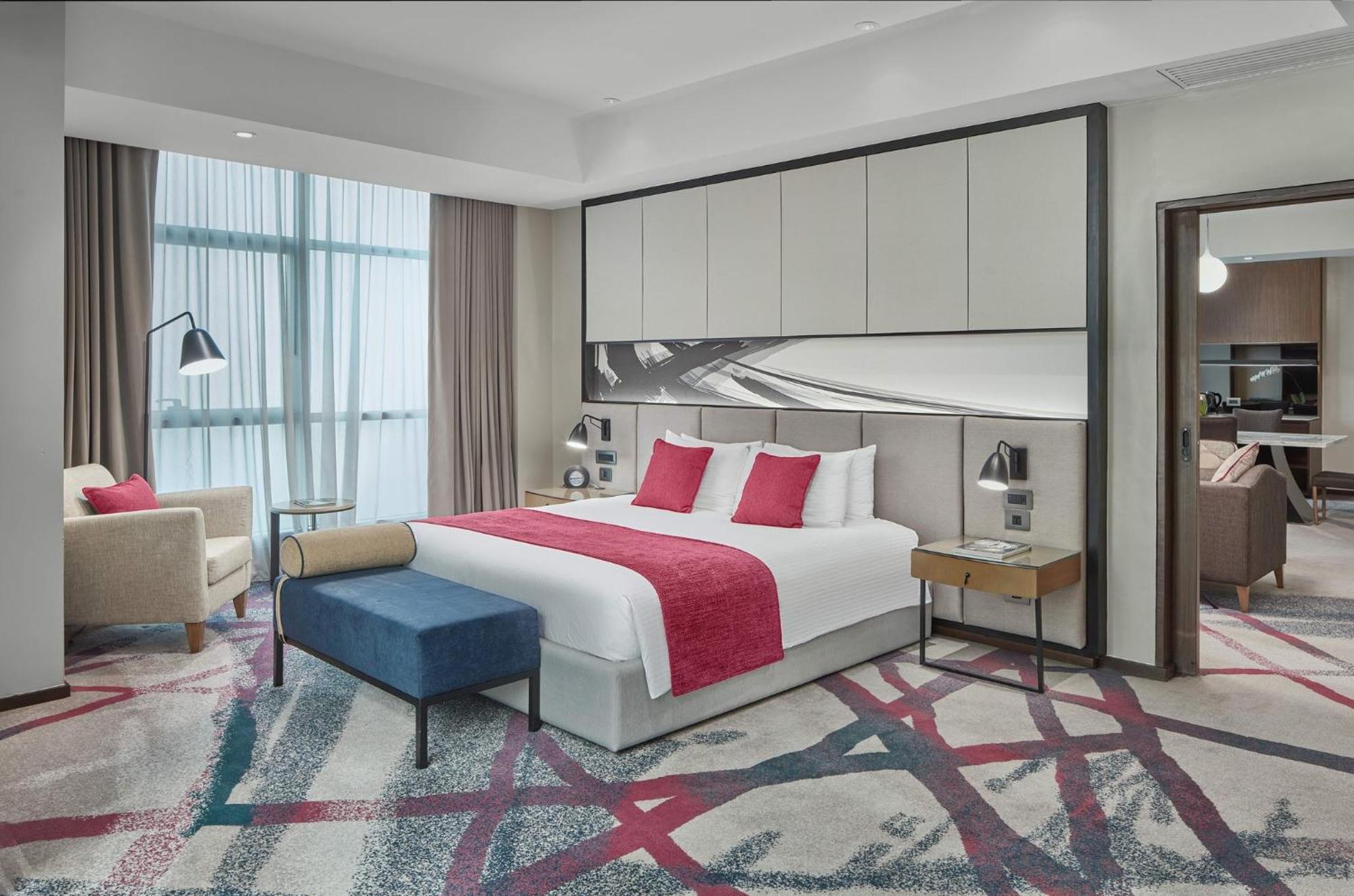 Crowne Plaza Manila Galleria By Ihg Pasig City Luaran gambar