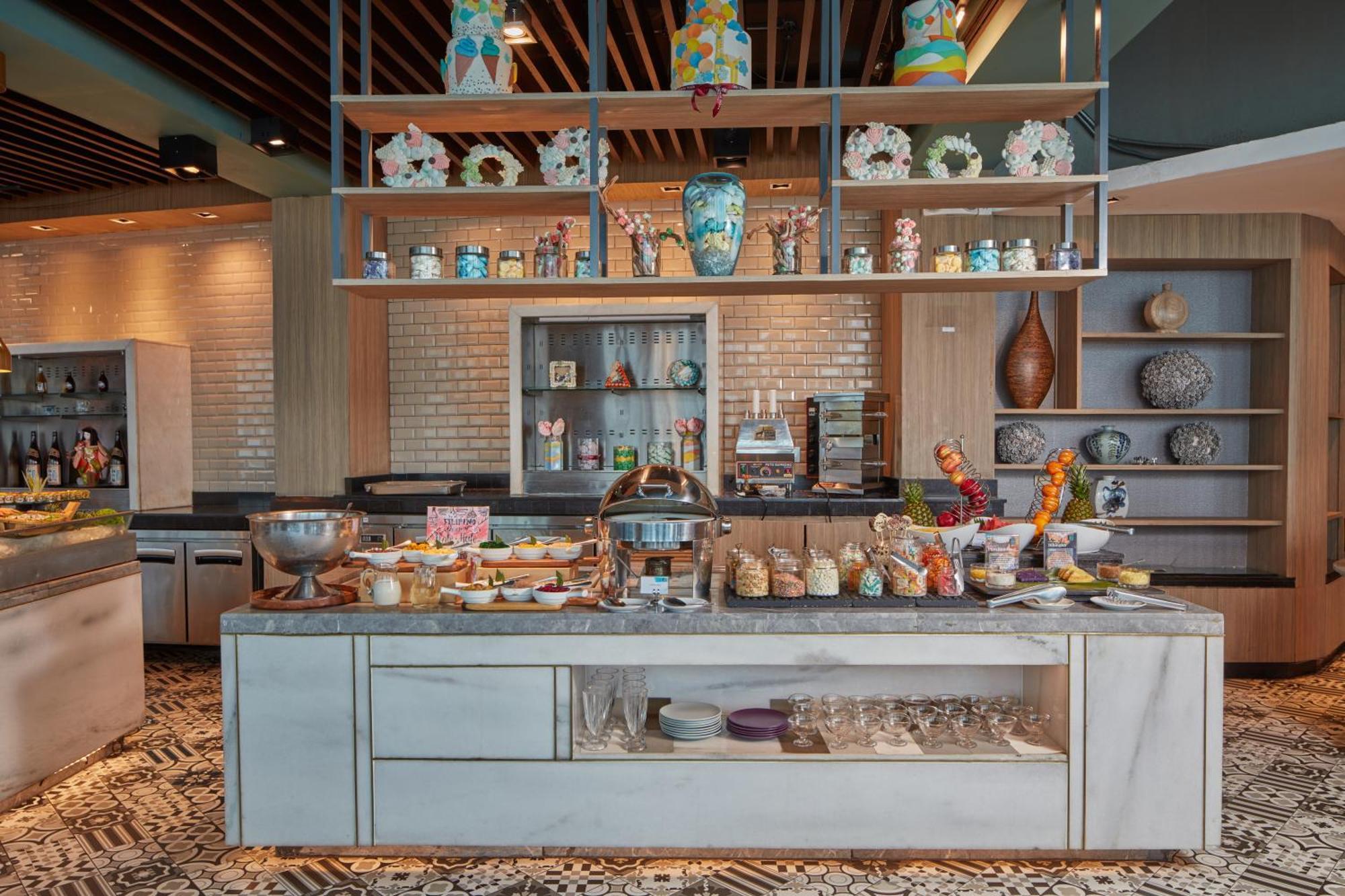 Crowne Plaza Manila Galleria By Ihg Pasig City Luaran gambar