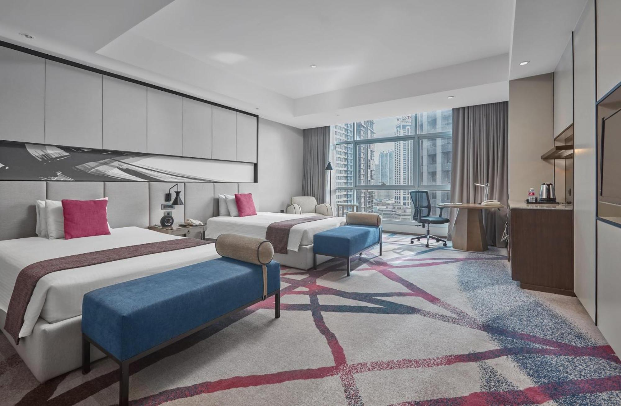 Crowne Plaza Manila Galleria By Ihg Pasig City Luaran gambar