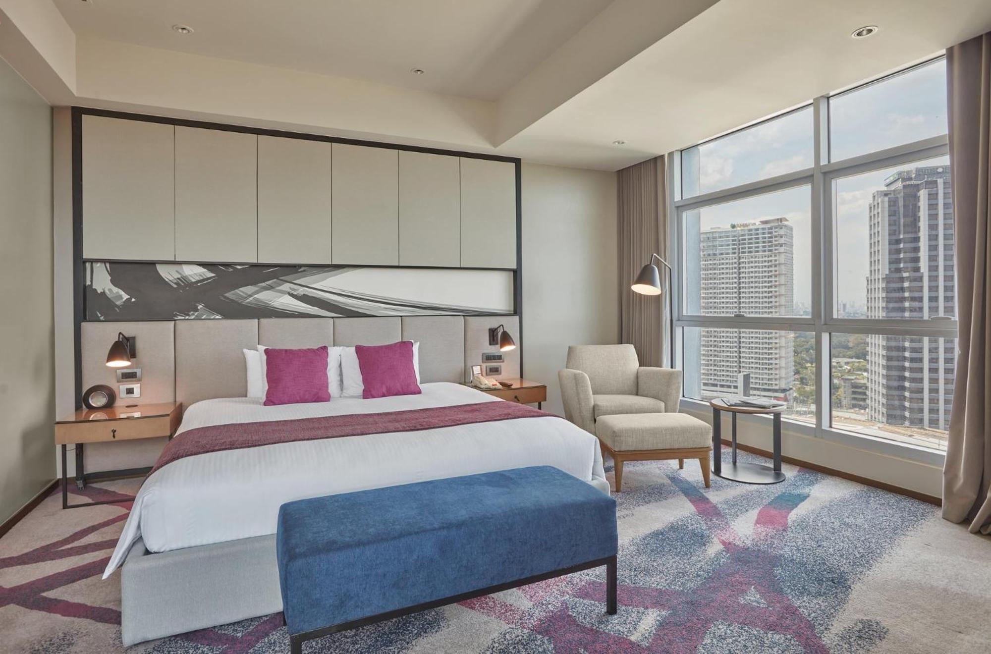 Crowne Plaza Manila Galleria By Ihg Pasig City Luaran gambar