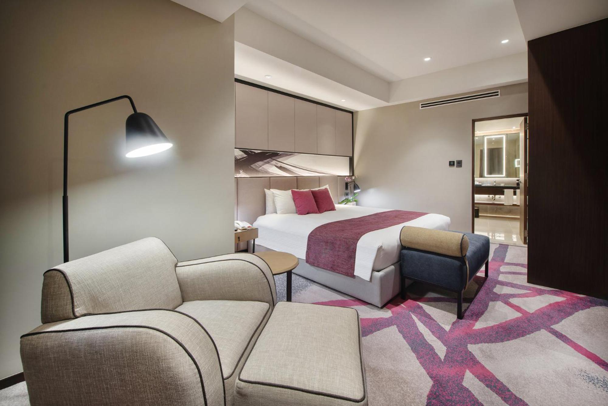 Crowne Plaza Manila Galleria By Ihg Pasig City Luaran gambar