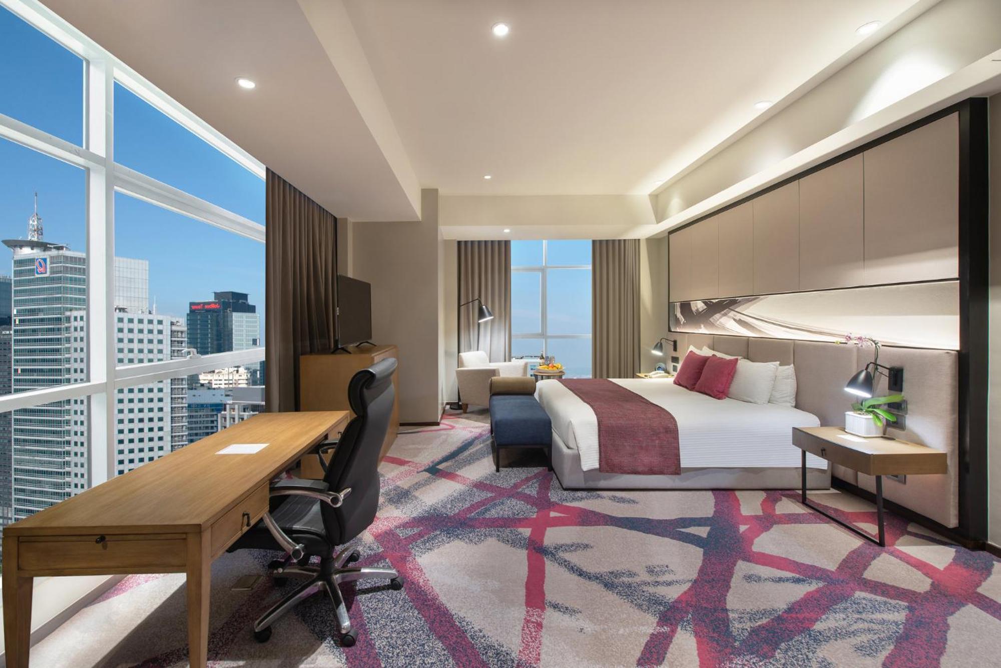 Crowne Plaza Manila Galleria By Ihg Pasig City Luaran gambar