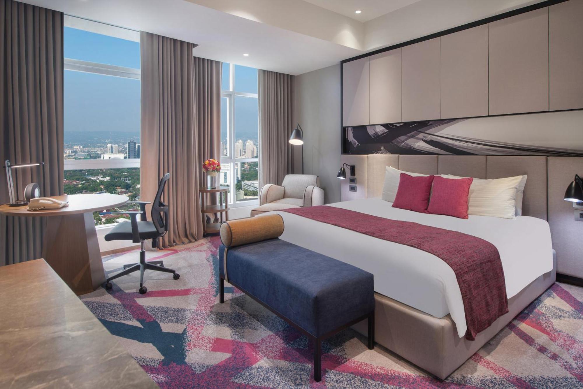 Crowne Plaza Manila Galleria By Ihg Pasig City Luaran gambar