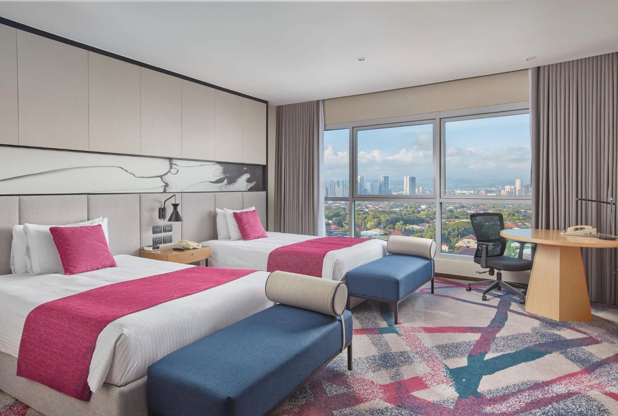 Crowne Plaza Manila Galleria By Ihg Pasig City Luaran gambar