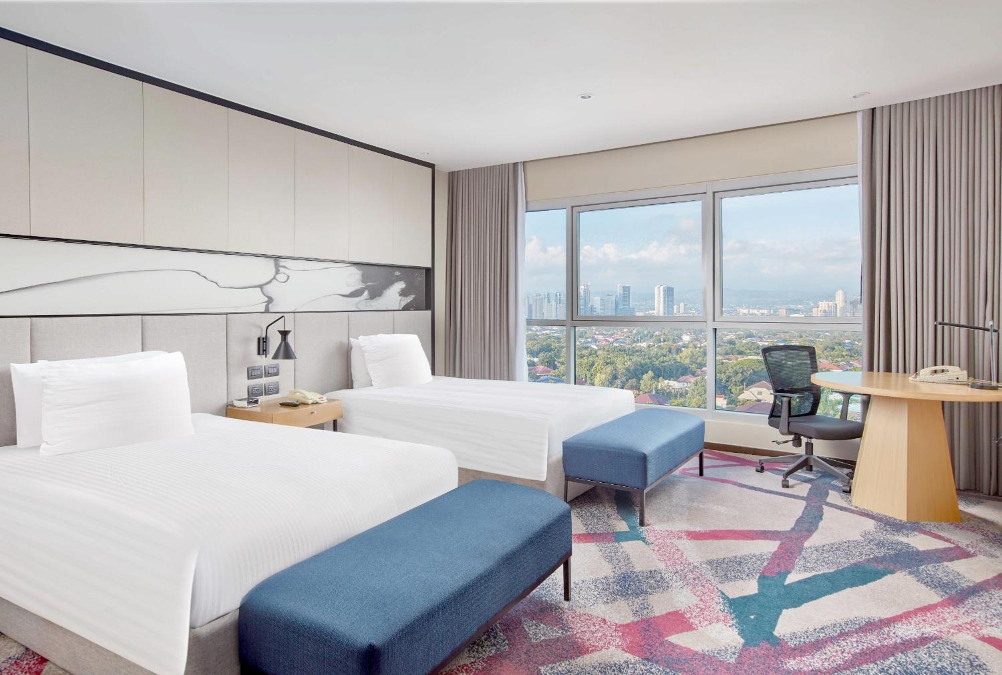 Crowne Plaza Manila Galleria By Ihg Pasig City Luaran gambar