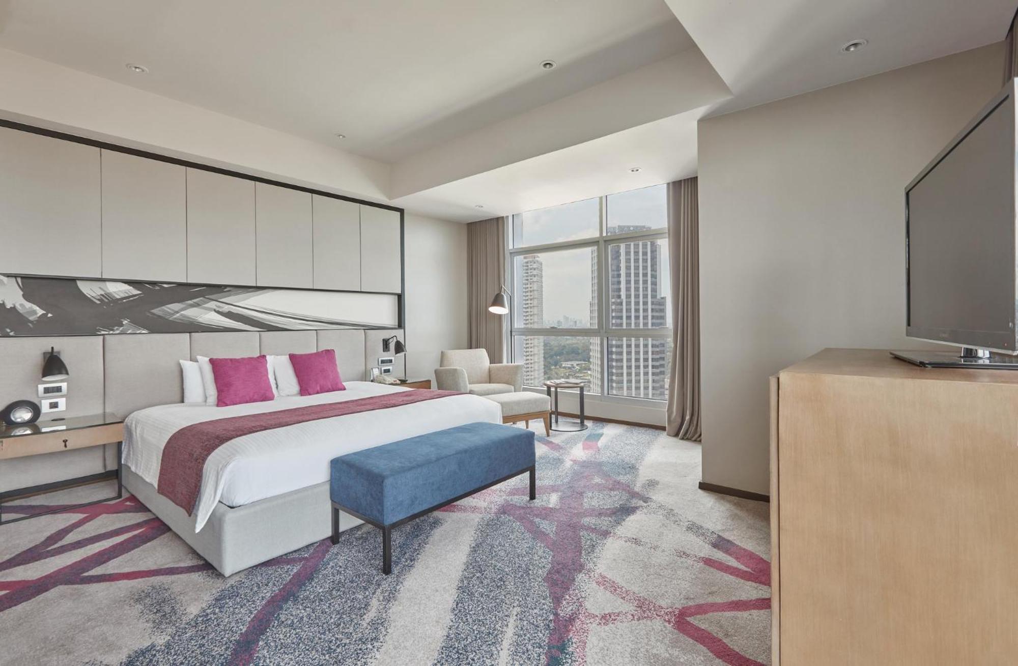 Crowne Plaza Manila Galleria By Ihg Pasig City Luaran gambar