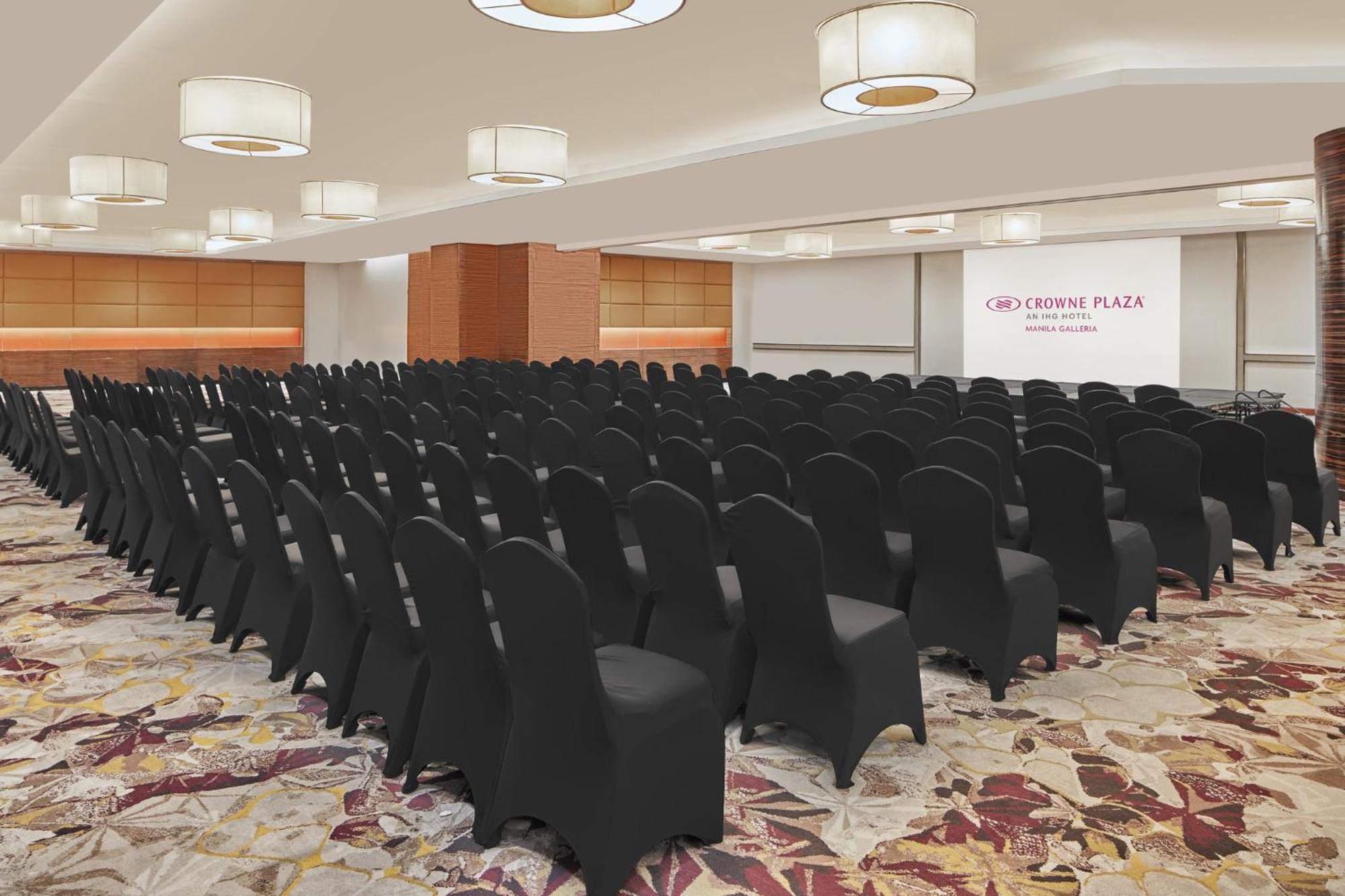Crowne Plaza Manila Galleria By Ihg Pasig City Luaran gambar