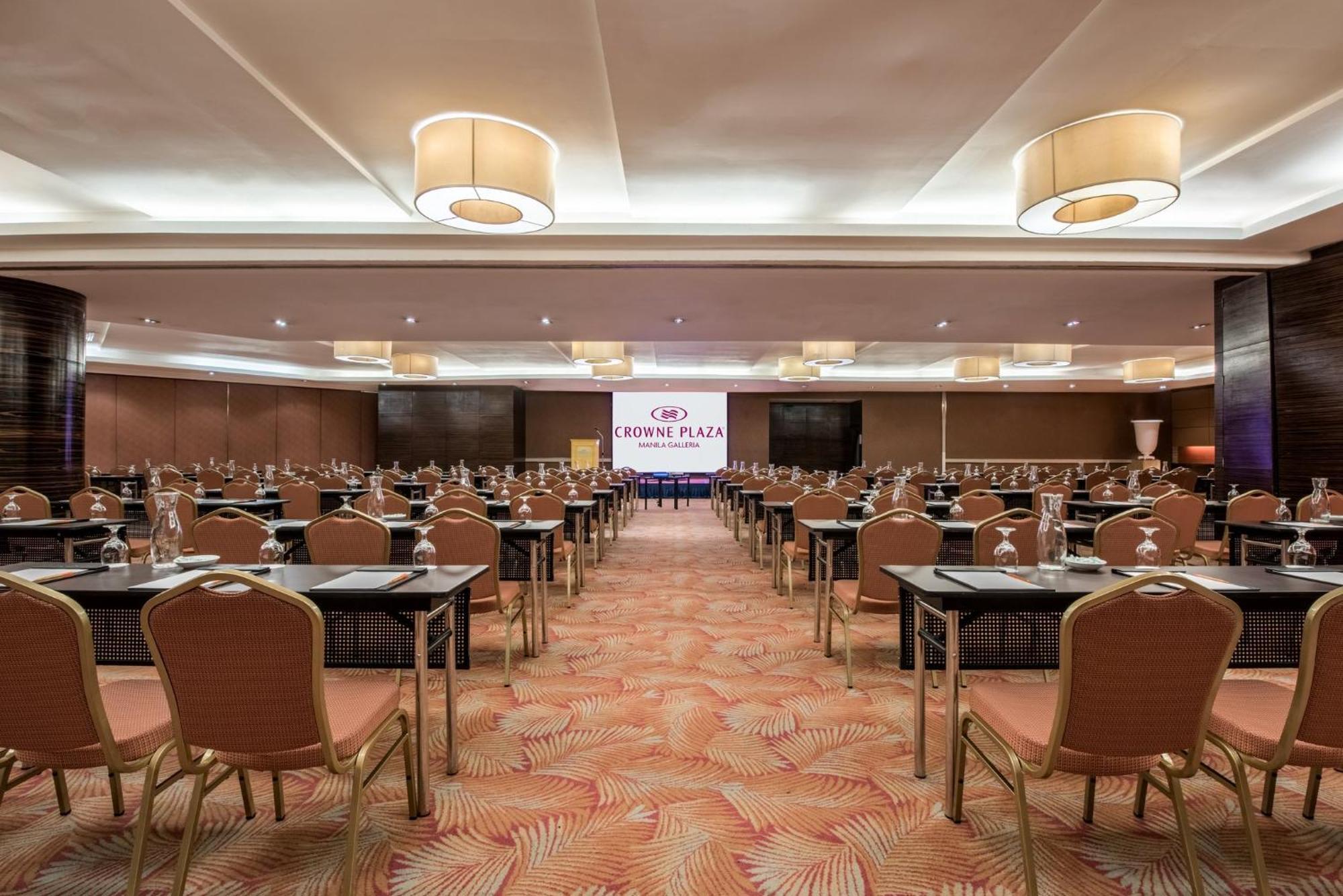 Crowne Plaza Manila Galleria By Ihg Pasig City Luaran gambar